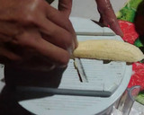 Foto del paso 4 de la receta: Plátanos morados fritos