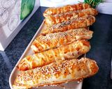 Une image de l'étape 5 de Feuilletés saucisses fromage 😋#février.