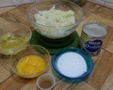Foto del paso 1 de la receta: Peras merengadas