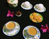 A picture of step 4 of Date Palm Jaggery Tea.
