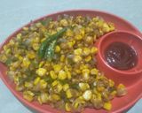 क्रिस्पी चिल्ली कॉर्न चाट (crispy chilli corn chaat recipe in Hindi) रेसिपी चरण 5 फोटो