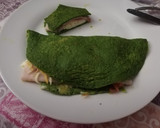 Foto del paso 3 de la receta: Crep de espinacas