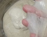 Foto langkah ke 2 dari resep Moringa Jinten Hitam Italian Herbs Cheese Sourdough Bread (Oven Tangkring).
