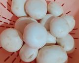 عکس مرحله 2 از دستور شستن قارچ با ی روش عالی😊