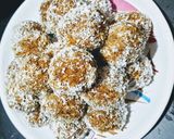 नारियल लड्डू (Nariyal ladoo recipe in Hindi) रेसिपी चरण 5 फोटो