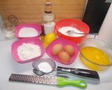 Felhő kuglóf recept fázis 1 fotója