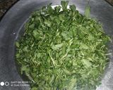 मेथी मटर मलाई पनीर(METHI MATAR MALAI RECIPE IN HINDI) रेसिपी चरण 1 फोटो