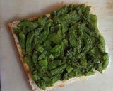 A picture of step 7 of Tricolor Sandwich.