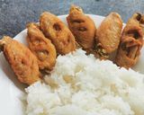 รูปขั้นตอนการทำที่ 4 ของ ปีกไก่ทอดเกลือคลุกน้ำปลา