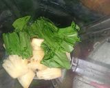 Foto langkah ke 1 dari resep Jus pokcoy nanas.