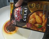 Foto langkah ke 1 dari resep Gulai Ayam khas Padang.