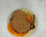 Foto del paso 1 de la receta: Pudín de manzana, canela y miel 🍎🍯