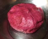 A picture of step 4 of Beetroot Puri.