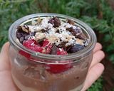 Foto del paso 1 de la receta: Postrecito saludable 🤎🍫
