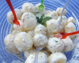 Foto del paso 2 de la receta: Aperitivo de patatas con salsa