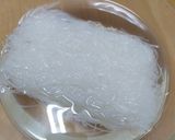 Foto del paso 1 de la receta: Tallarines cristal con verduras