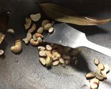 A picture of step 2 of Shahi Suji Halwa.