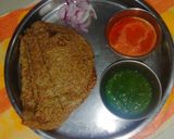 रागी डोसा(ragi dosa recipe in hindi) रेसिपी चरण 4 फोटो