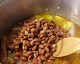Foto del paso 6 de la receta: Papas, judías y fideos