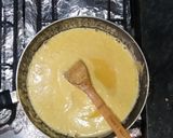 A picture of step 5 of Besan k Ladu   #KokabandCookpad  #Foodies&Freinds.