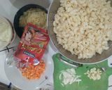 Foto langkah ke 1 dari resep 3. Macaroni Schotel Goreng.