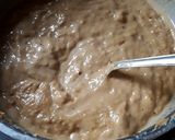 A picture of step 7 of Chocolate Chip Coffee loaf cake (Eggless).