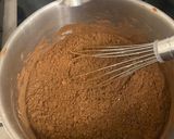 A picture of step 2 of (Vegan) Chocolate dessert.