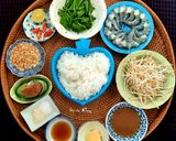 Hình bước làm 1 của món Pad Thái
