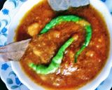 A picture of step 3 of Punjabi Chole(Chickpeas Curry).