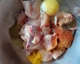 লাচ্ছা চিকেন পকোড়া (laccha chicken pakora recipe in Bengali) রেসিপি ধাপ - 1 ছবি