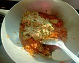 A picture of step 4 of Methi Paneer Bhurji.