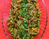 A picture of step 5 of French Beans Dry Subji (Unique And Piquant).