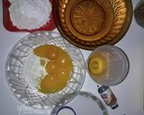 Foto langkah ke 1 dari resep Coffee Mocca Ogura Cake.