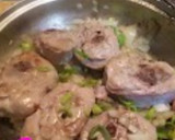 Foto del paso 2 de la receta: Pavo con guisantes