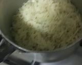 A picture of step 6 of Jeera Rice.
