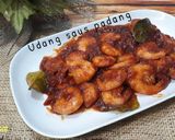 Foto langkah ke 4 dari resep Udang Saus Padang.