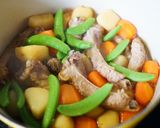 [玉泉清酒]日式清酒燉肉的食譜步驟7照片