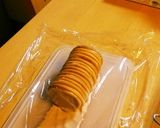 Foto del paso 6 de la receta: Tronco de Noel con galletas