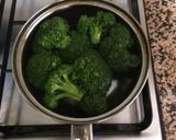 Foto del paso 1 de la receta Quesadillas de brócoli