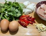 ไก่ผัดผงกะหรี่ วิธีทำสูตร 1 รูป