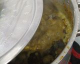 A picture of step 5 of Fish curry with rice.