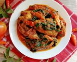 Foto langkah ke 5 dari resep Ayam Woku.