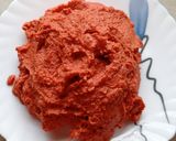 A picture of step 3 of Chickpeas Beetroot Potato Devil.