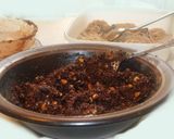 A picture of step 5 of GUJIYA-Sweet samosa.