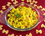A picture of step 14 of Desi Style Masala Pasta.