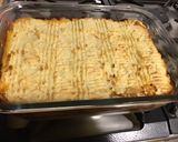 Une image de l'étape 21 de Hachis Parmentier d igname et bœuf cuisiné.