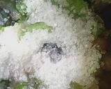 A picture of step 1 of Grapes Mint Mojito.