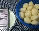 A picture of step 1 of Homemade Potato Waffers.