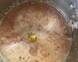 A picture of step 1 of Soto Ayam - Indonesian one pot soup.