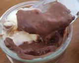 Une image de l'étape 13 de Crème aux 2 saveurs (Monsieur Cuisine).